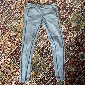 Ralph Lauren navy/black n white striped leggings